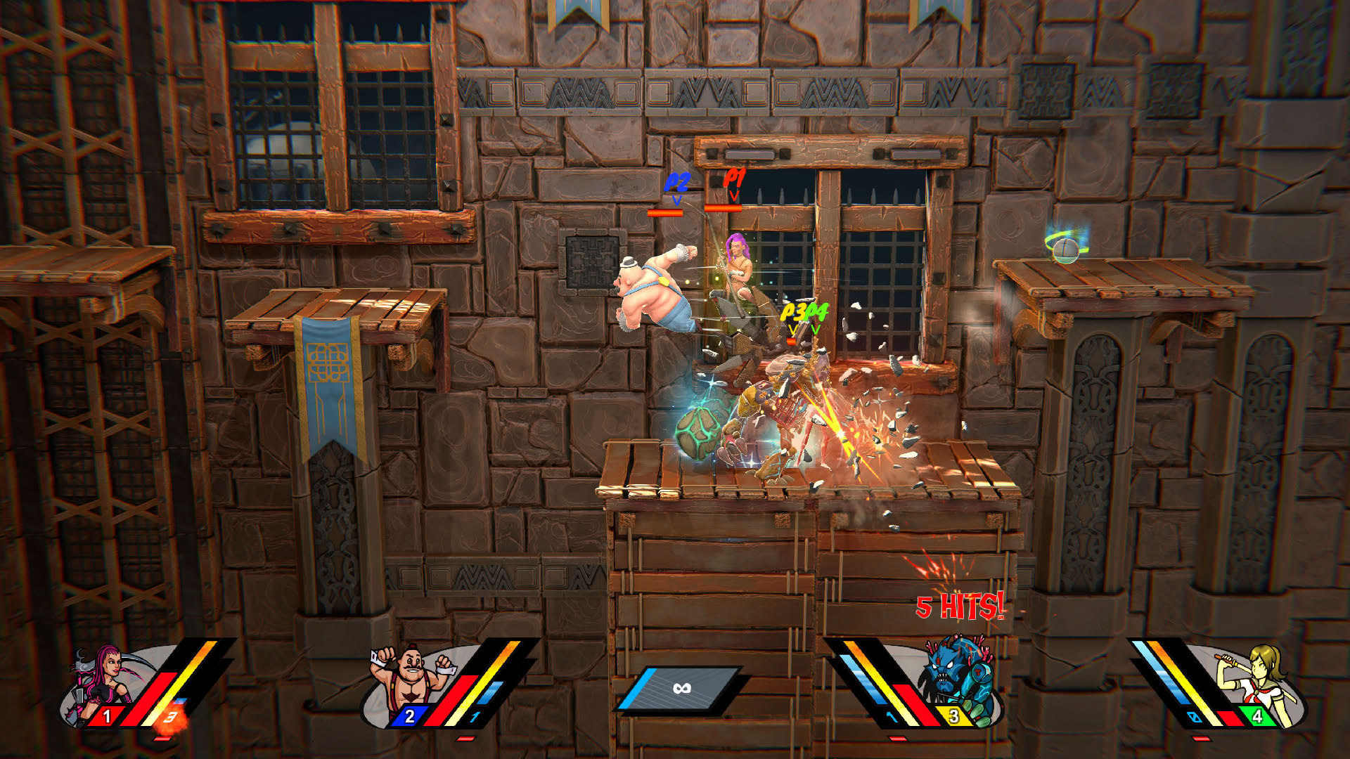 Screenshot for Go All Out!