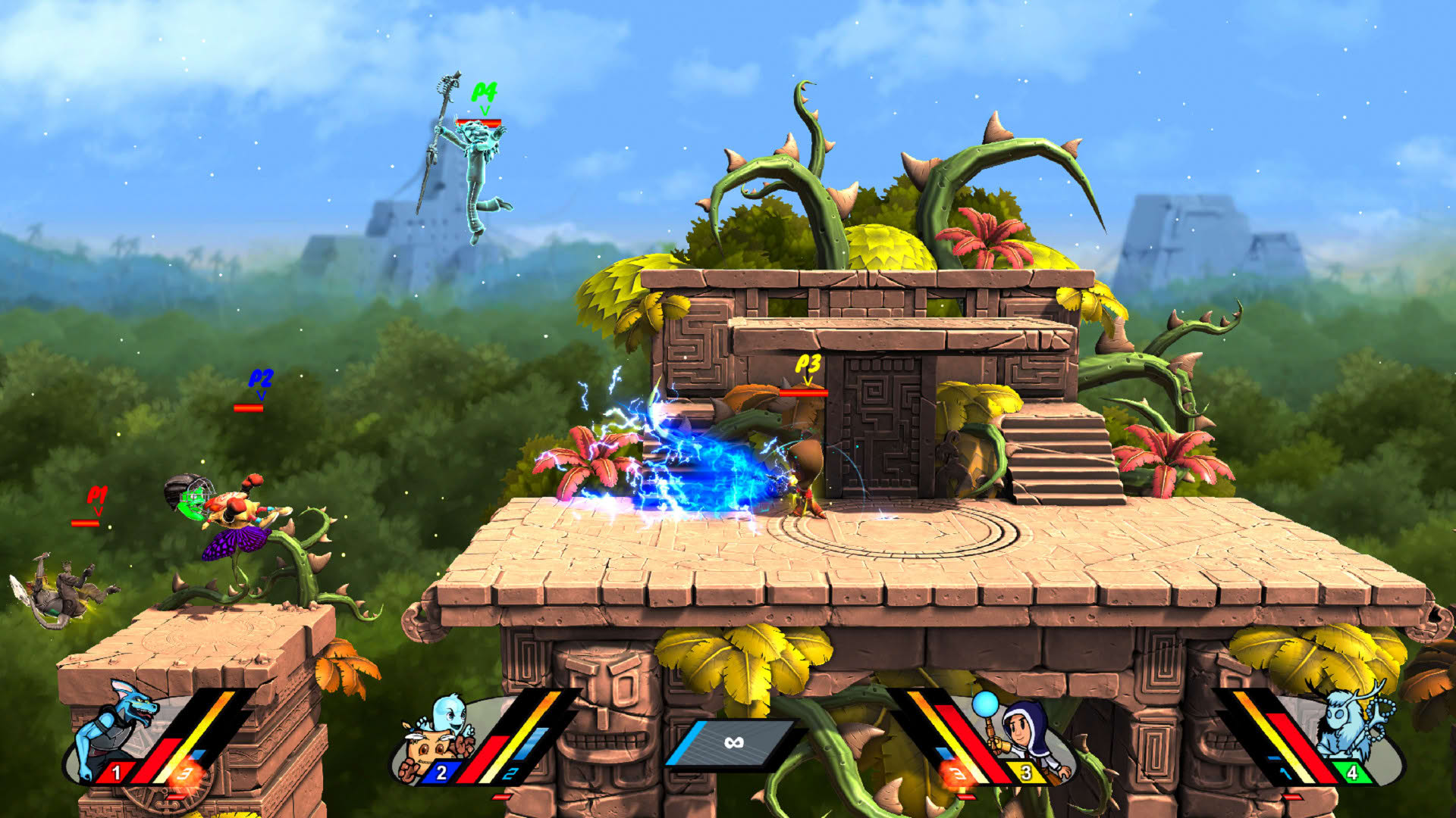 Screenshot for Go All Out!