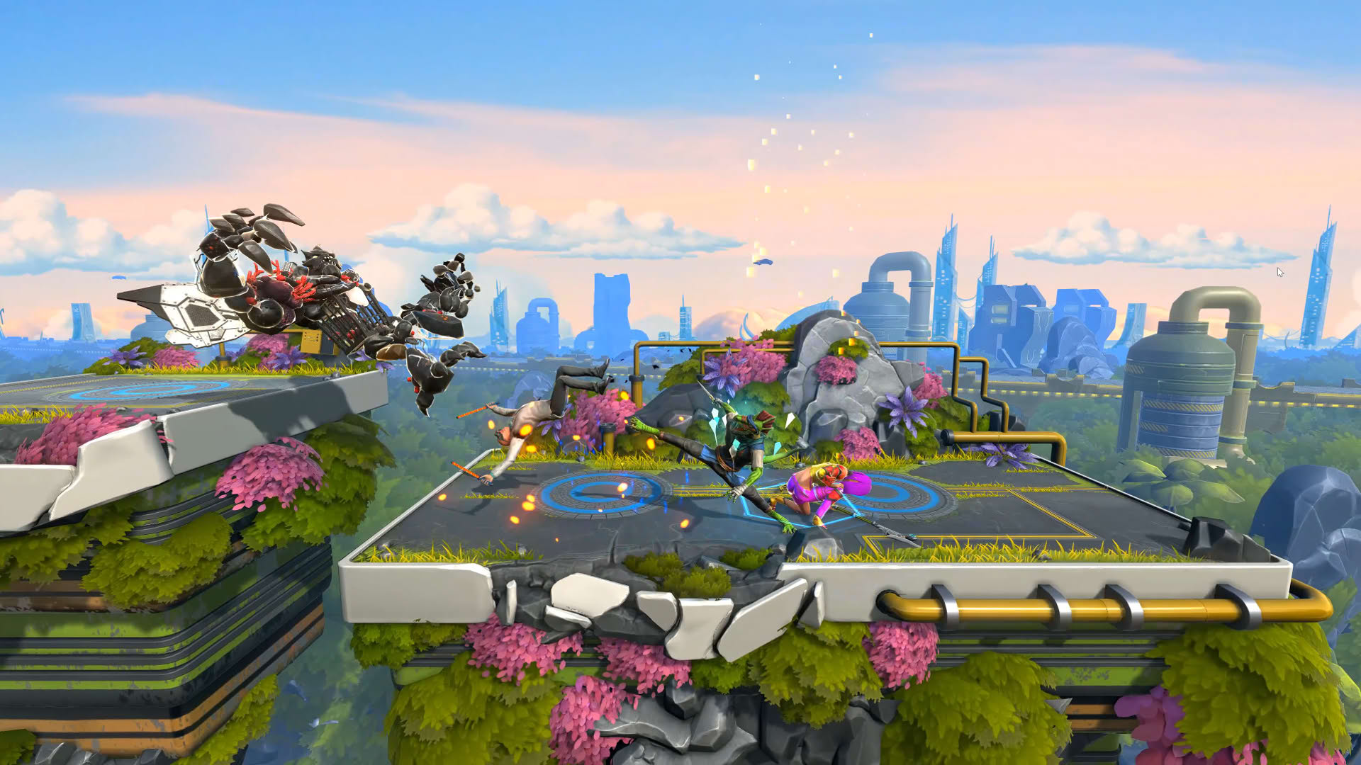 Screenshot for Go All Out!