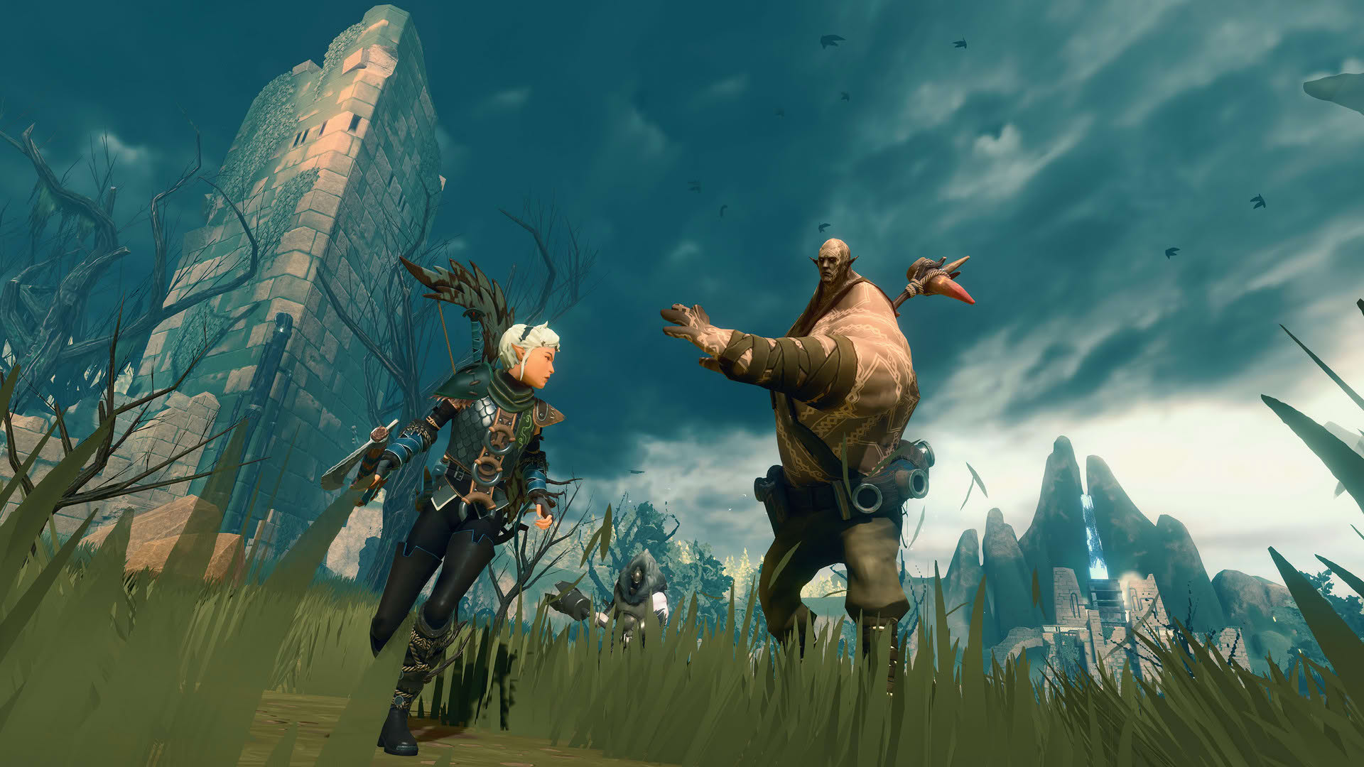Screenshot for Decay of Logos