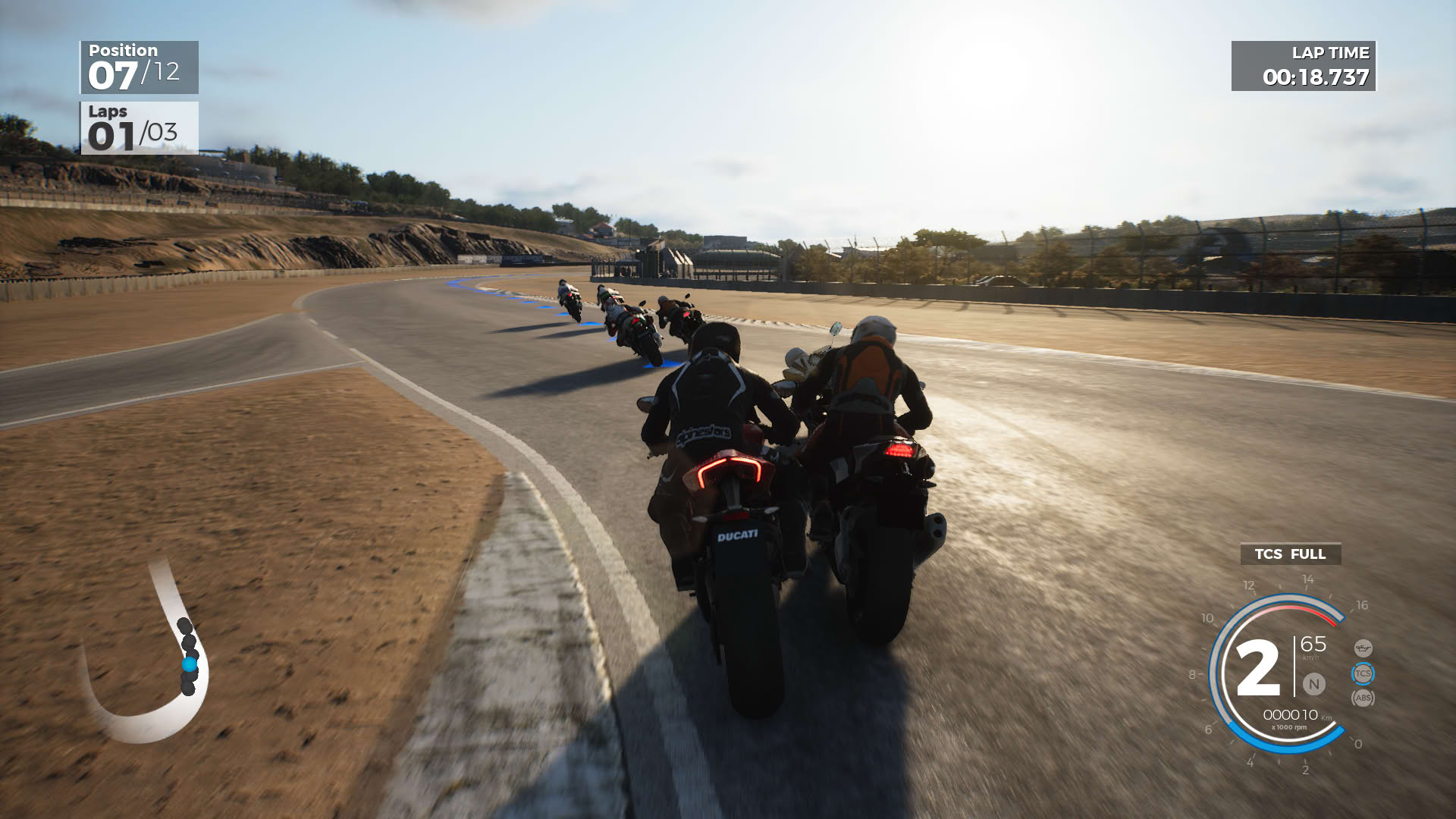 Screenshot for Ride 3