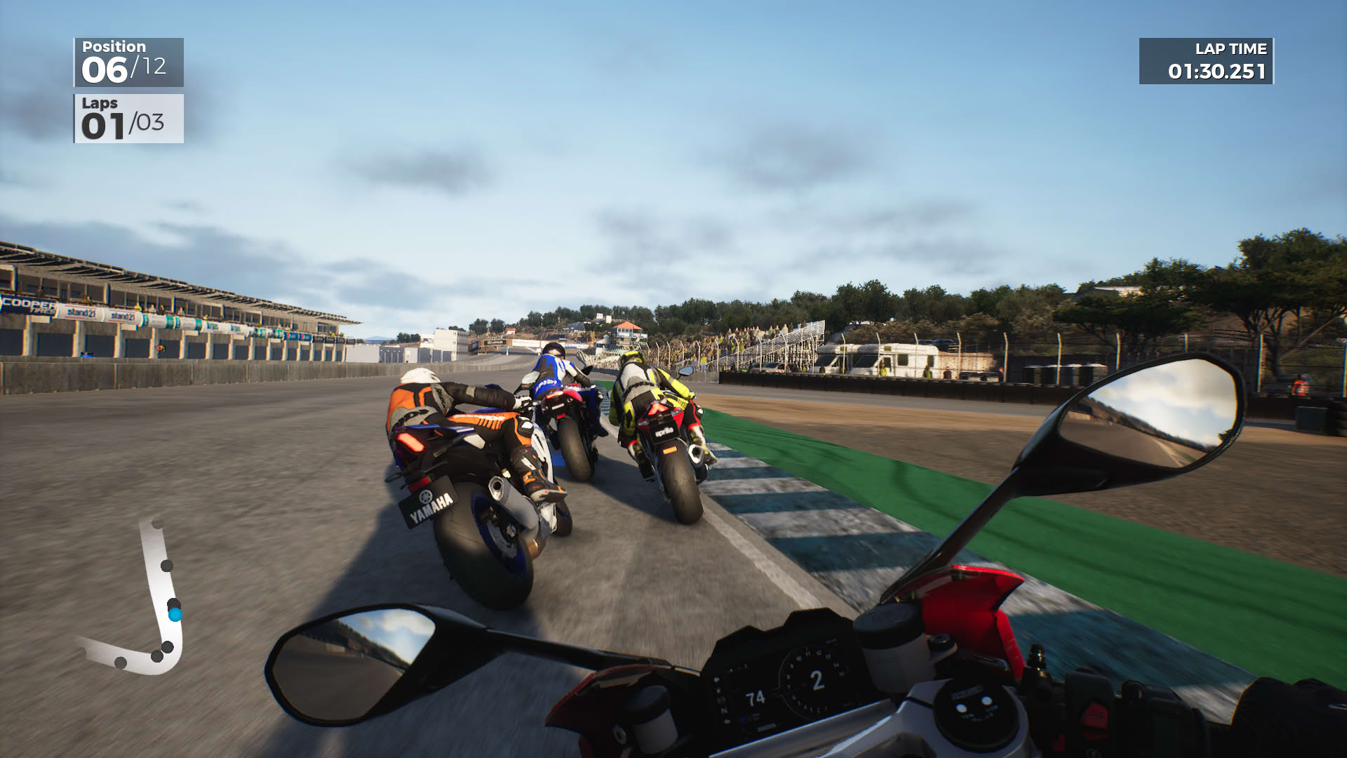 Screenshot for Ride 3