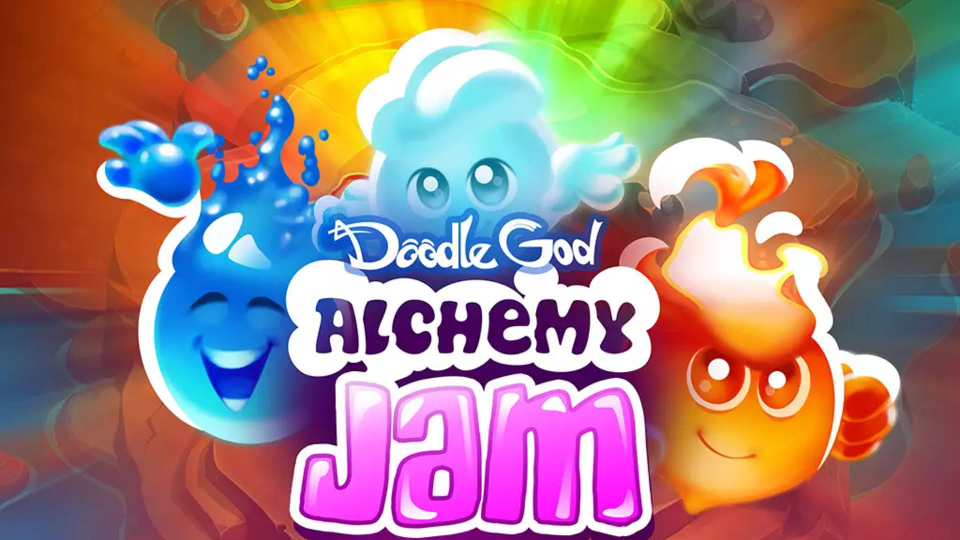 Screenshot for Doodle God: Alchemy Jam