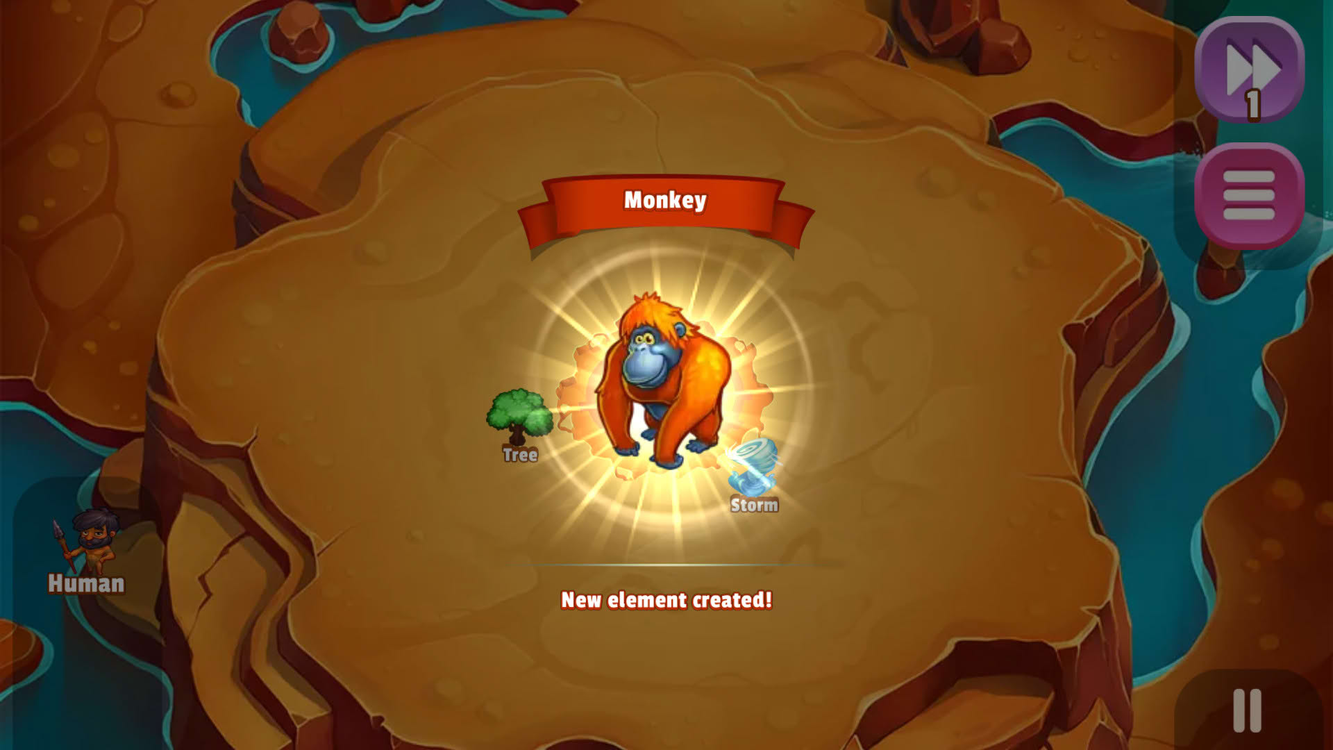 Screenshot for Doodle God: Alchemy Jam