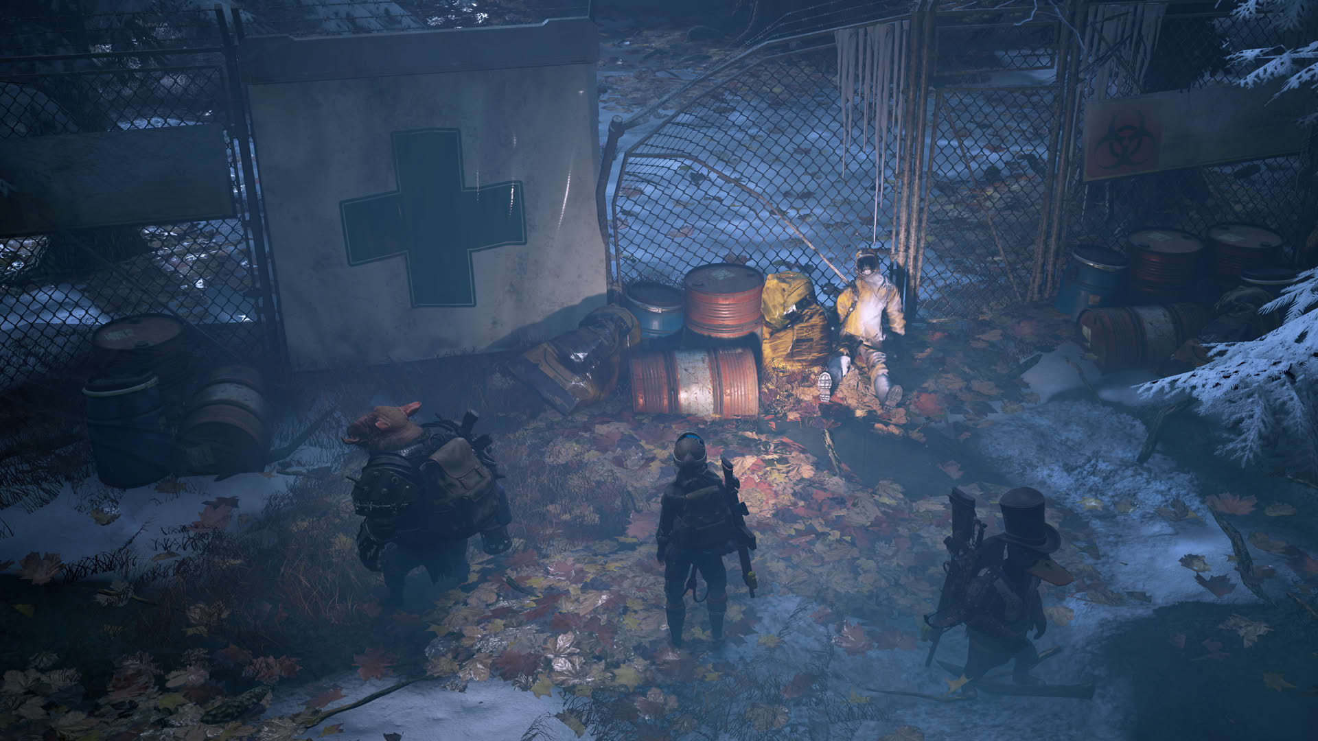 Screenshot for Mutant Year Zero: Road to Eden