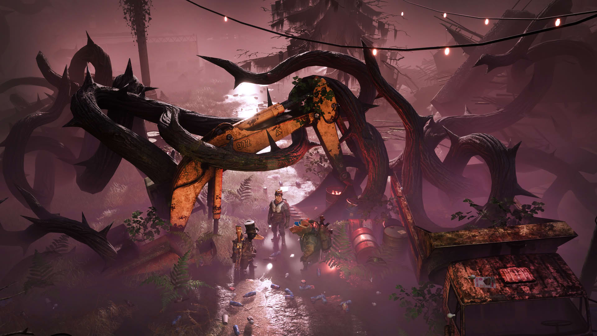 Screenshot for Mutant Year Zero: Road to Eden