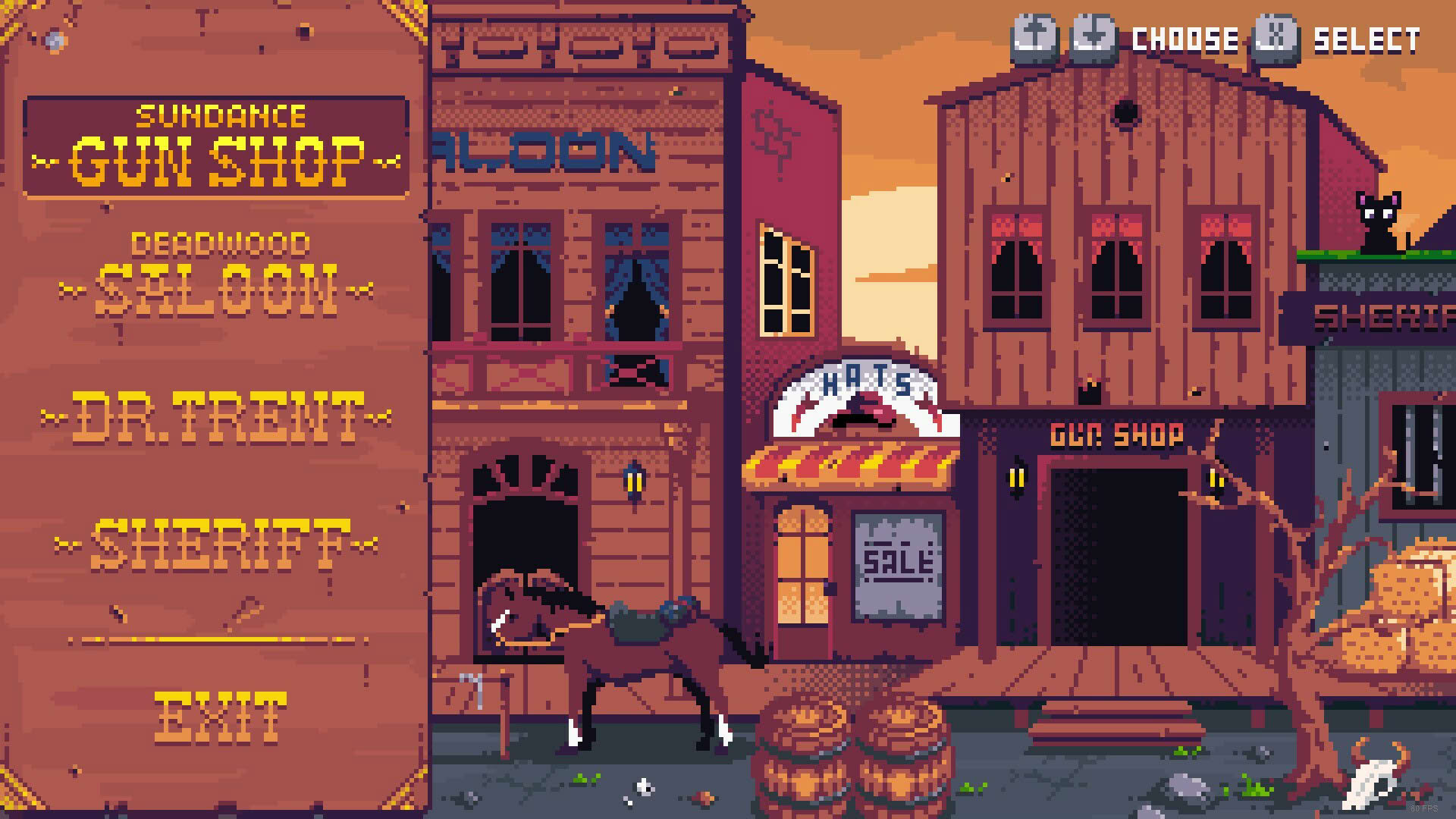 Screenshot for Gunman Tales