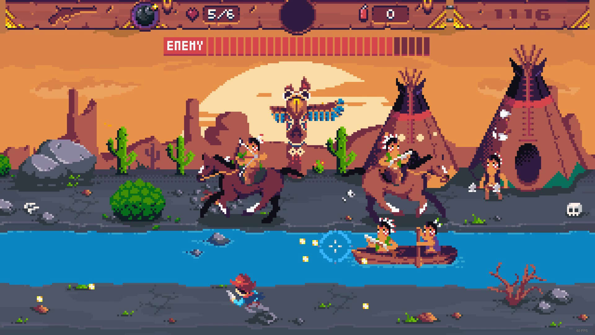Screenshot for Gunman Tales