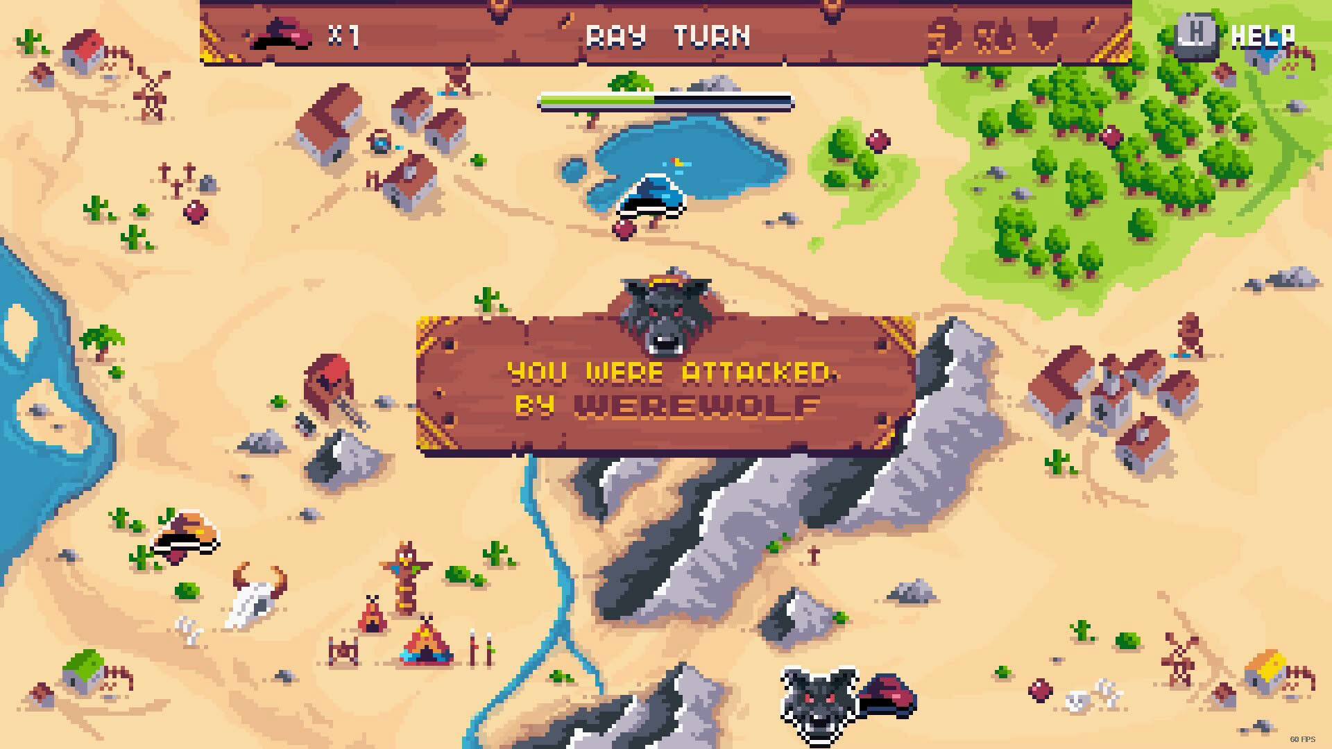Screenshot for Gunman Tales