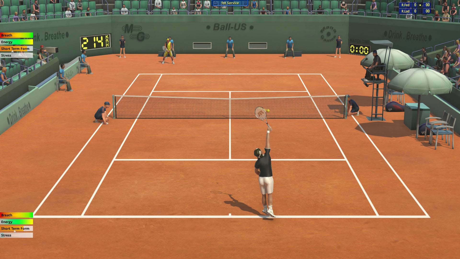 Screenshot for Tennis Elbow Manager 2