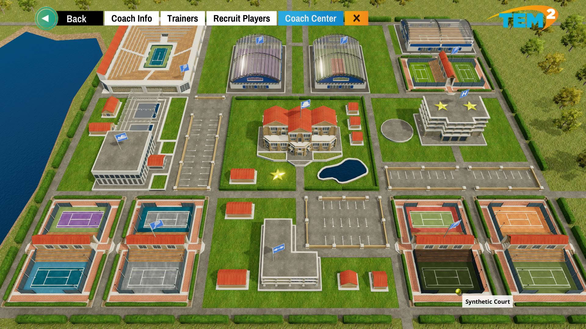 Screenshot for Tennis Elbow Manager 2