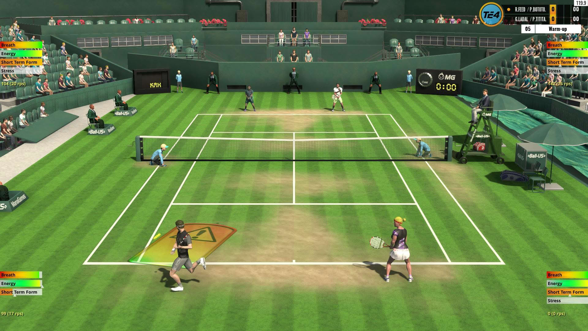 Screenshot for Tennis Elbow 4