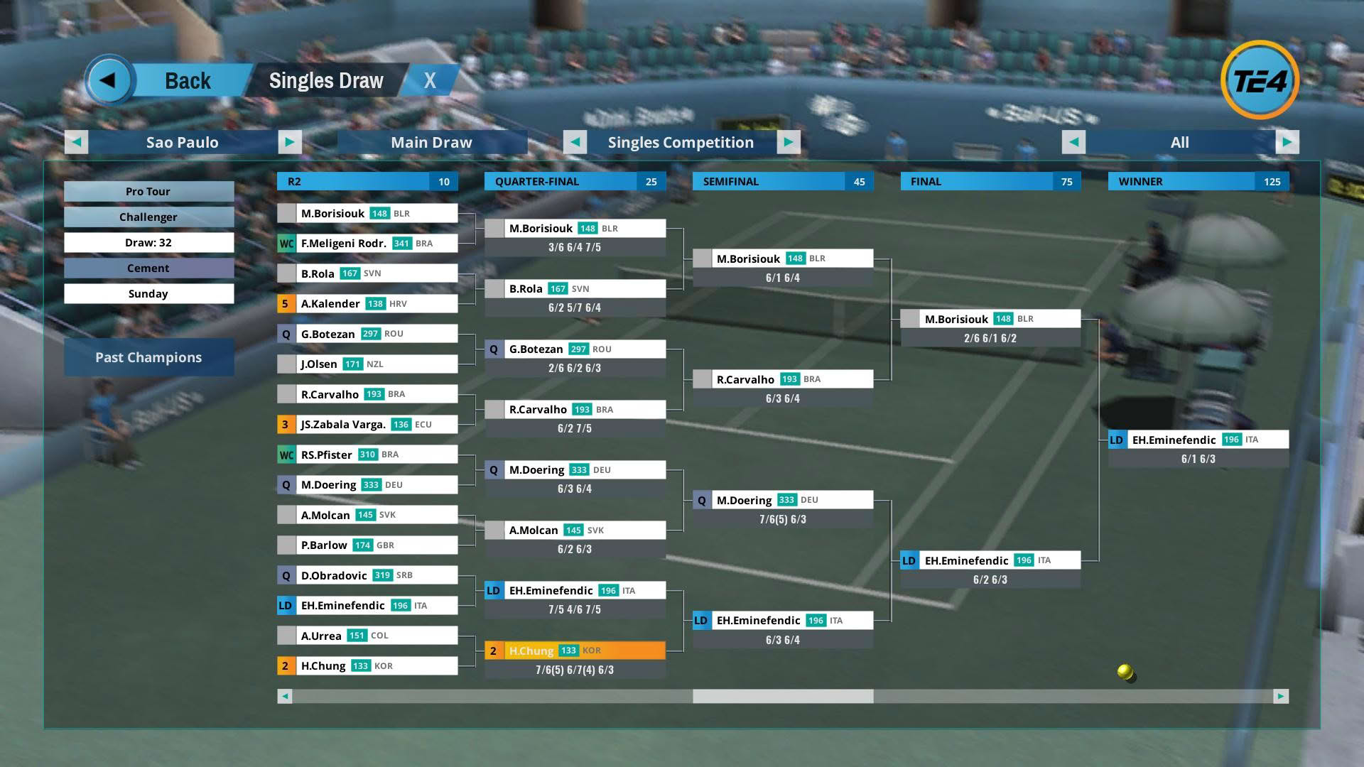 Screenshot for Tennis Elbow 4