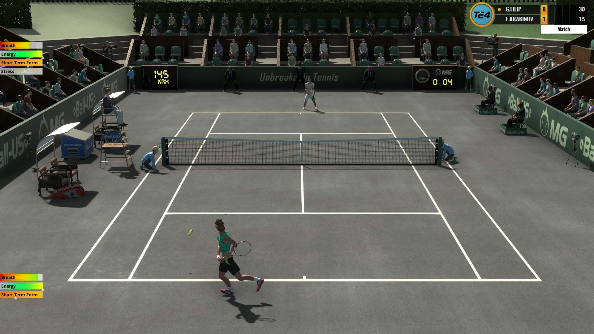 Screenshot for Tennis Elbow 4