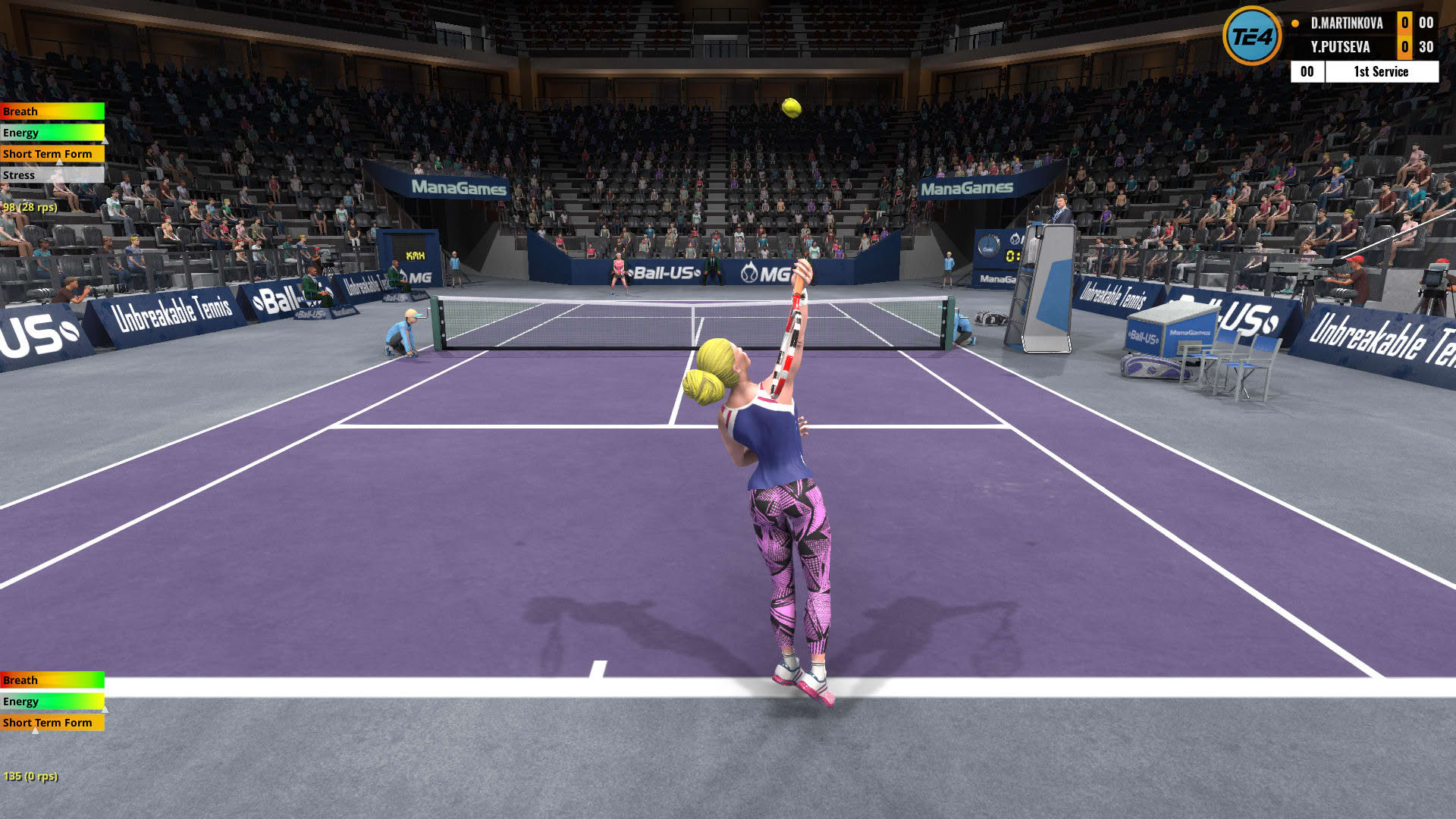 Screenshot for Tennis Elbow 4