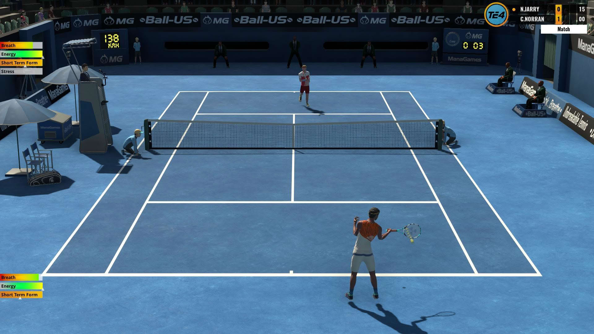 Screenshot for Tennis Elbow 4
