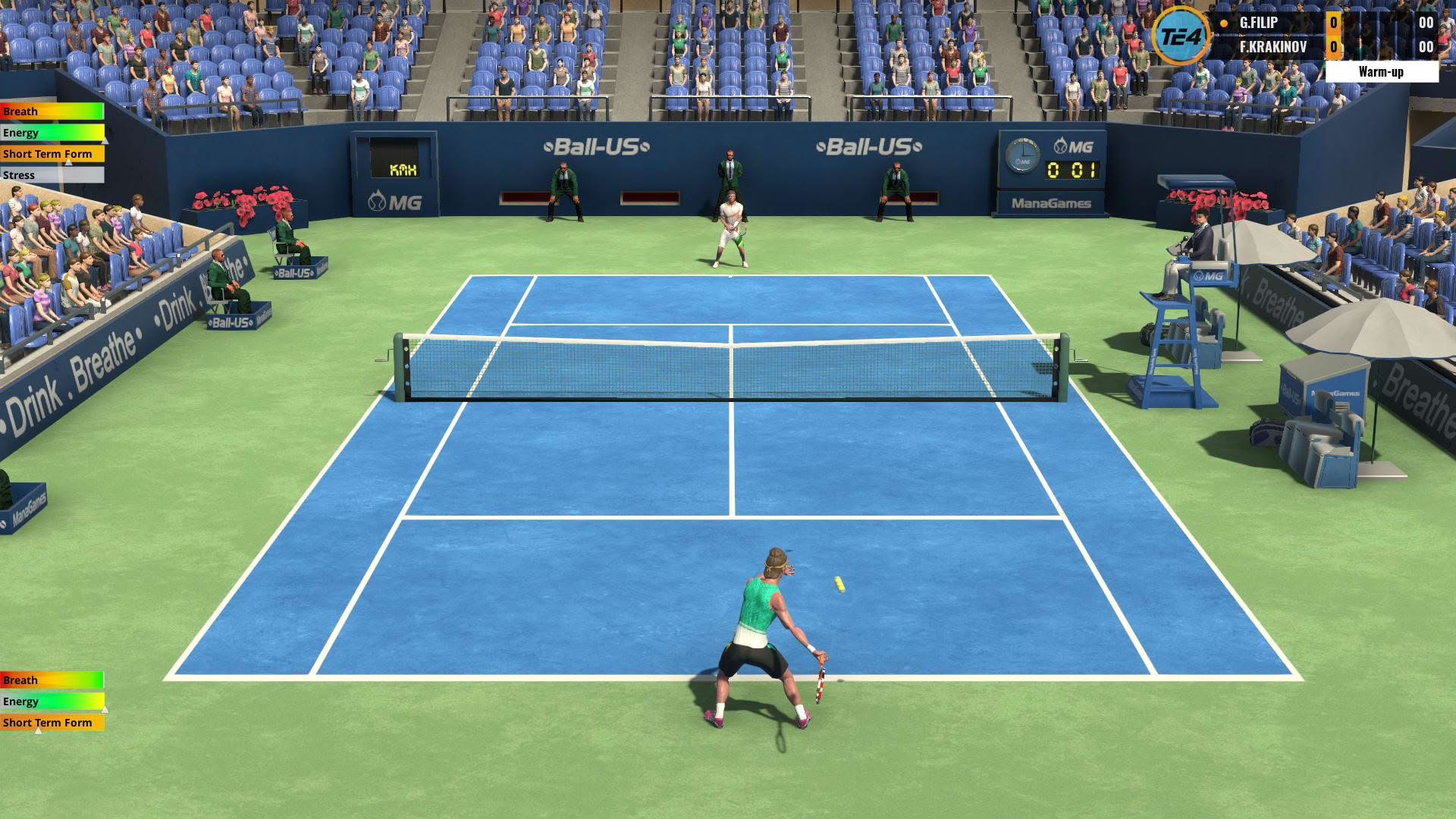 Screenshot for Tennis Elbow 4