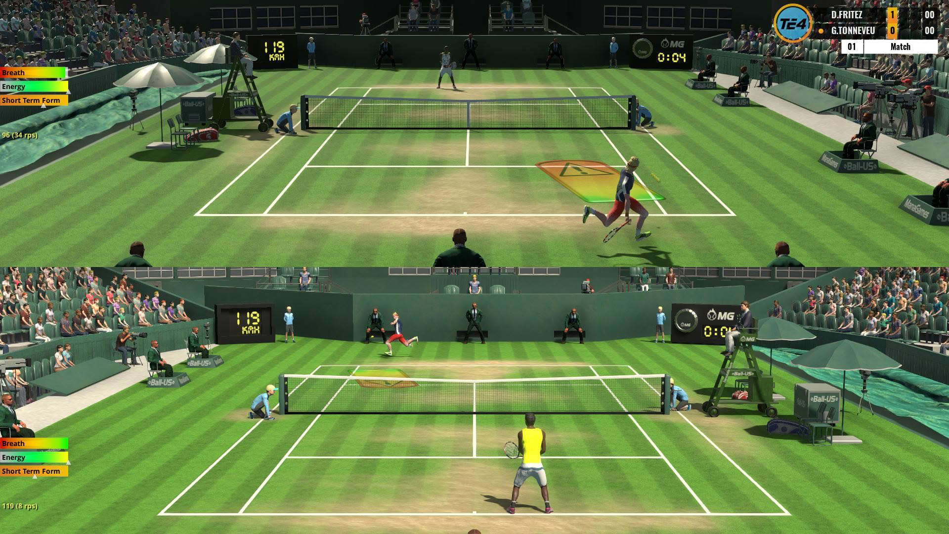 Screenshot for Tennis Elbow 4