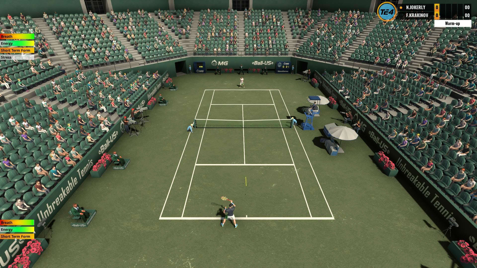 Screenshot for Tennis Elbow 4