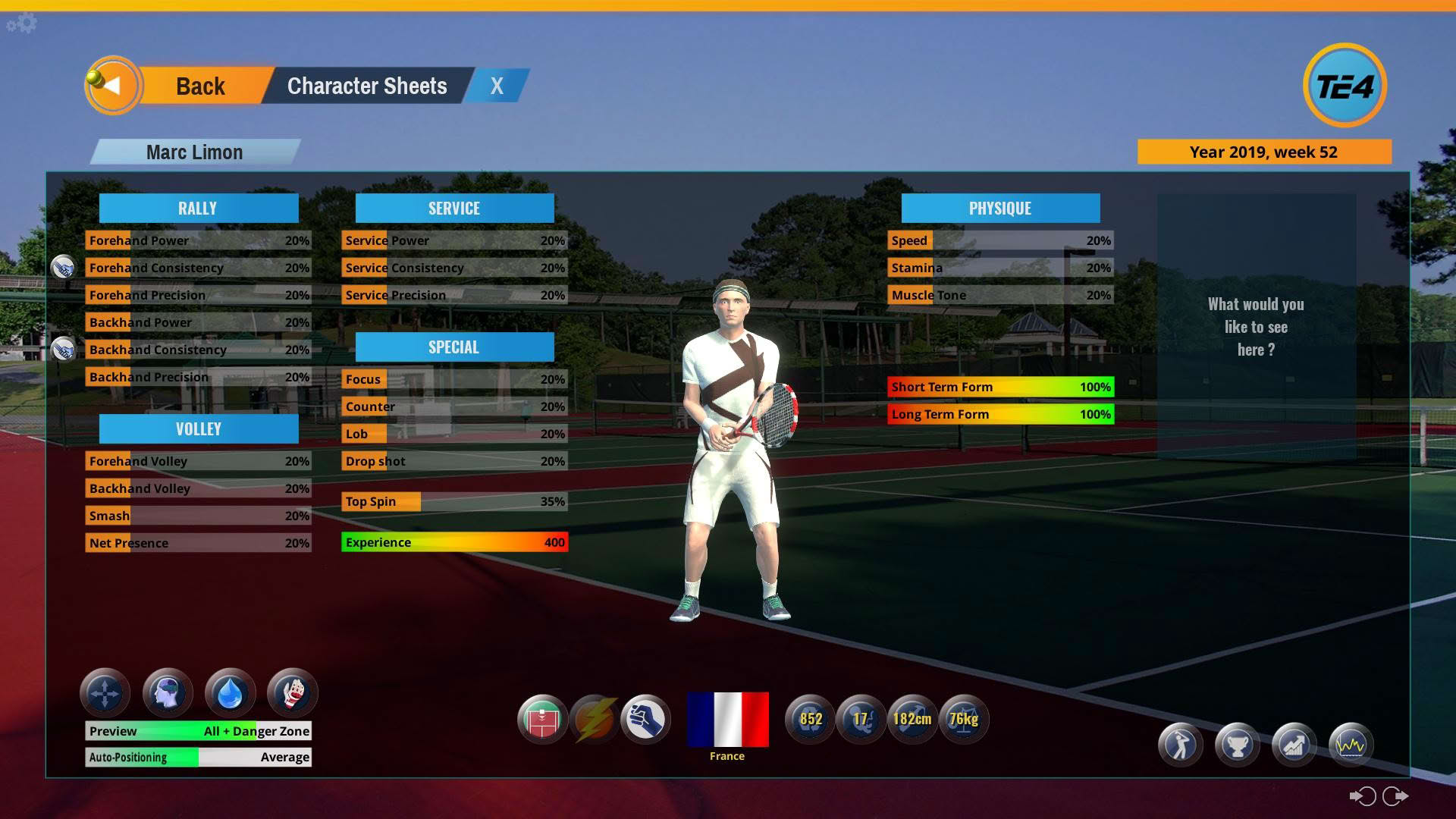Screenshot for Tennis Elbow 4