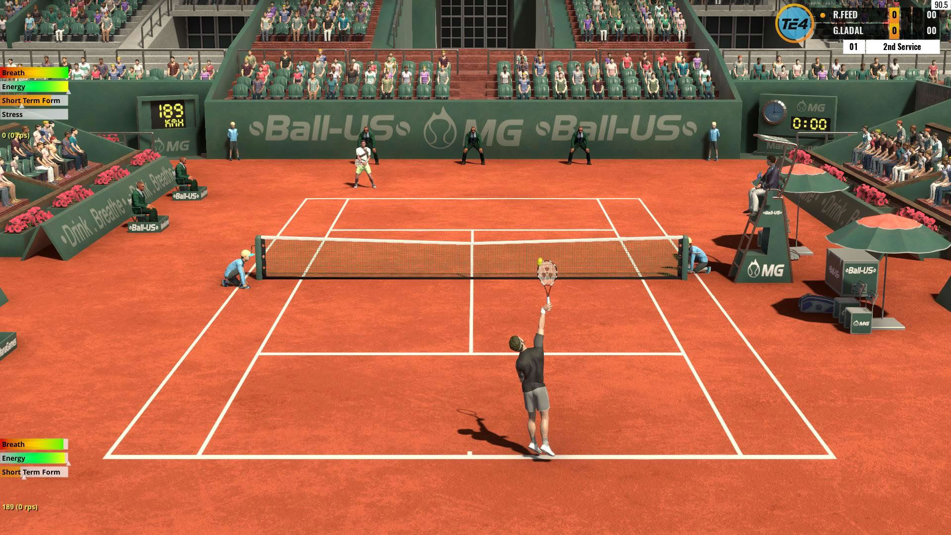 Screenshot for Tennis Elbow 4