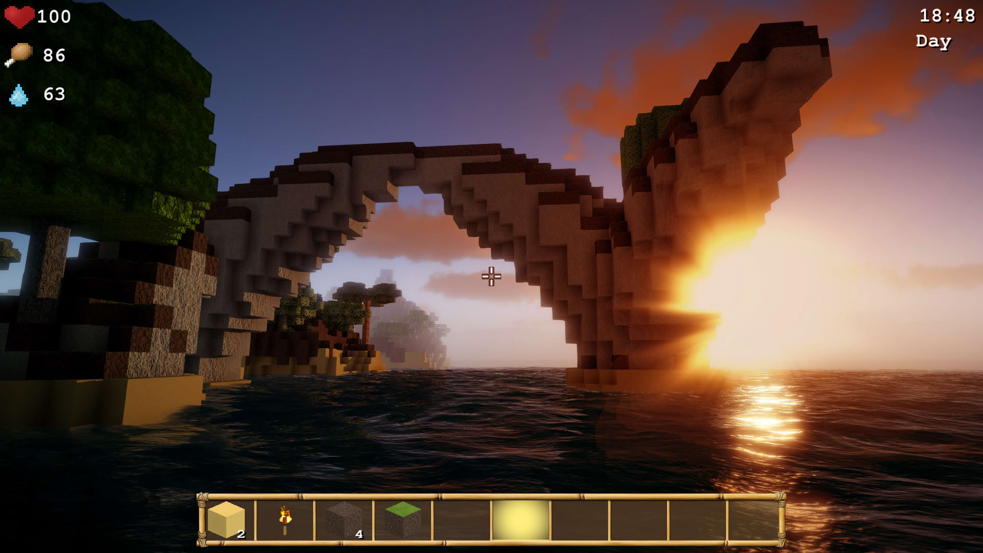 Screenshot for Cube Life: Island Survival