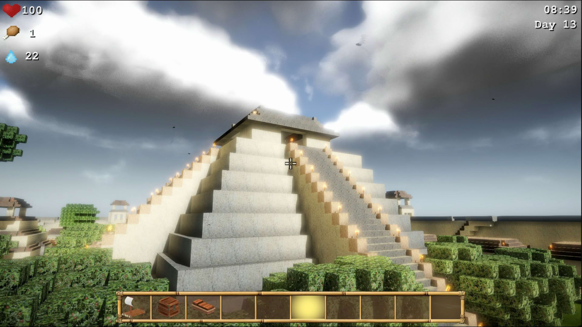 Screenshot for Cube Life: Island Survival