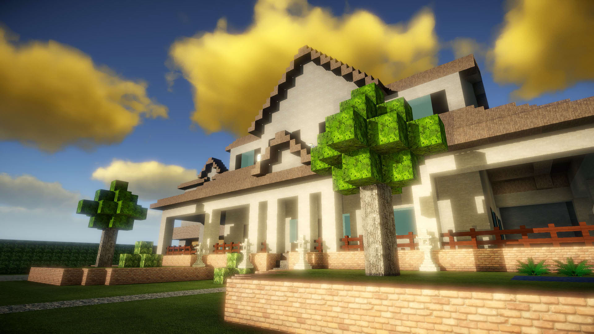 Screenshot for Cube Life: Island Survival