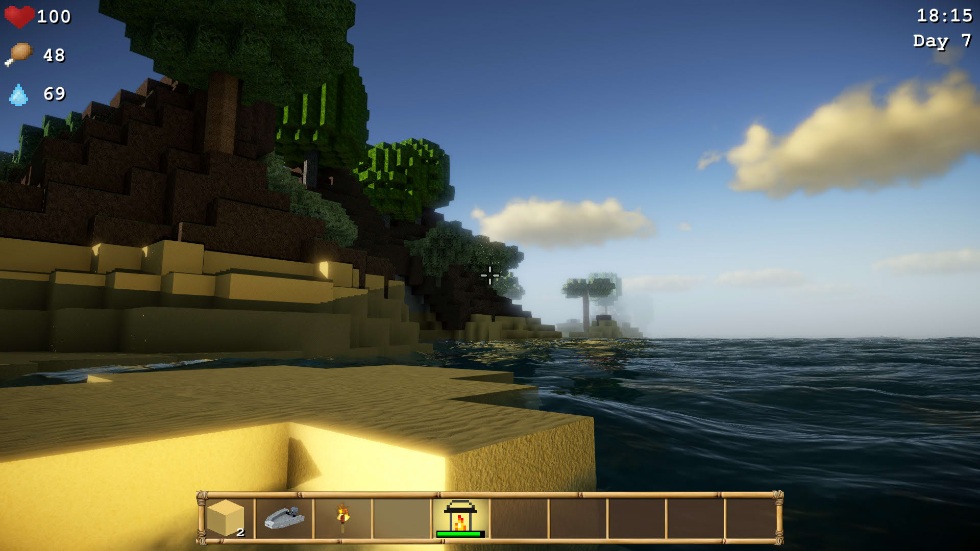 Screenshot for Cube Life: Island Survival