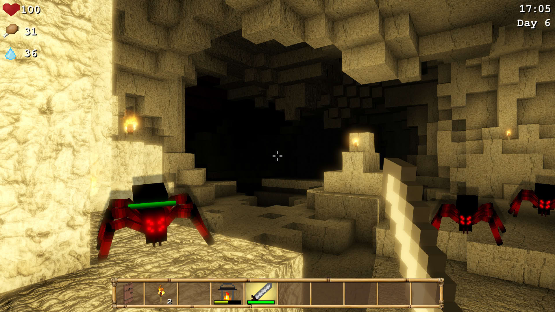 Screenshot for Cube Life: Island Survival