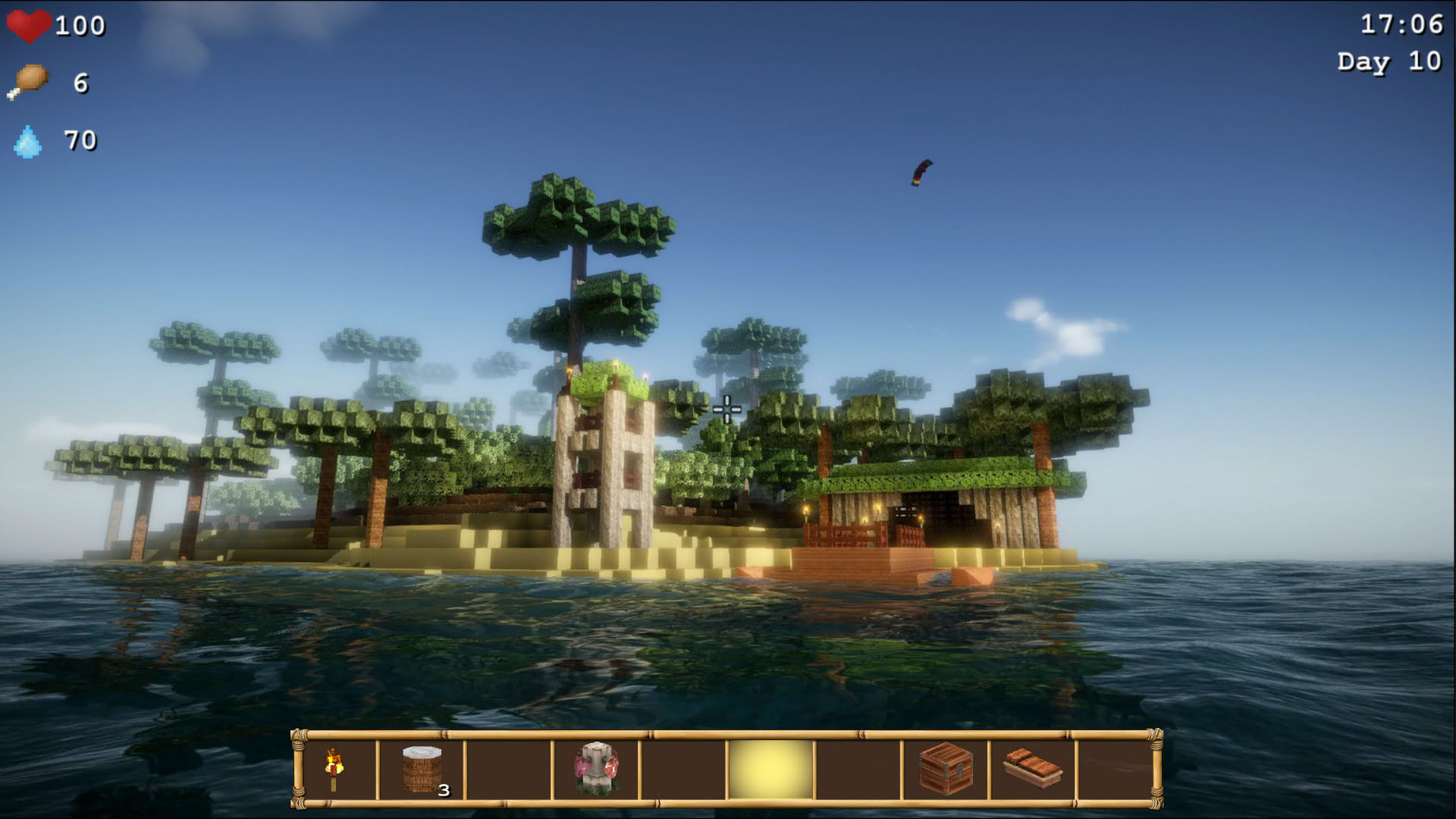 Screenshot for Cube Life: Island Survival