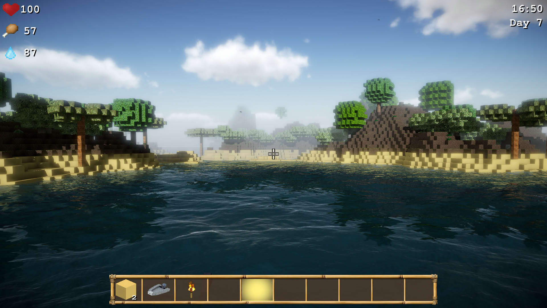 Screenshot for Cube Life: Island Survival