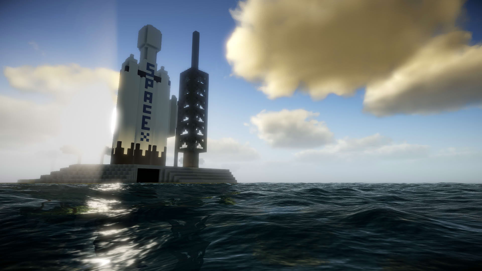 Screenshot for Cube Life: Island Survival