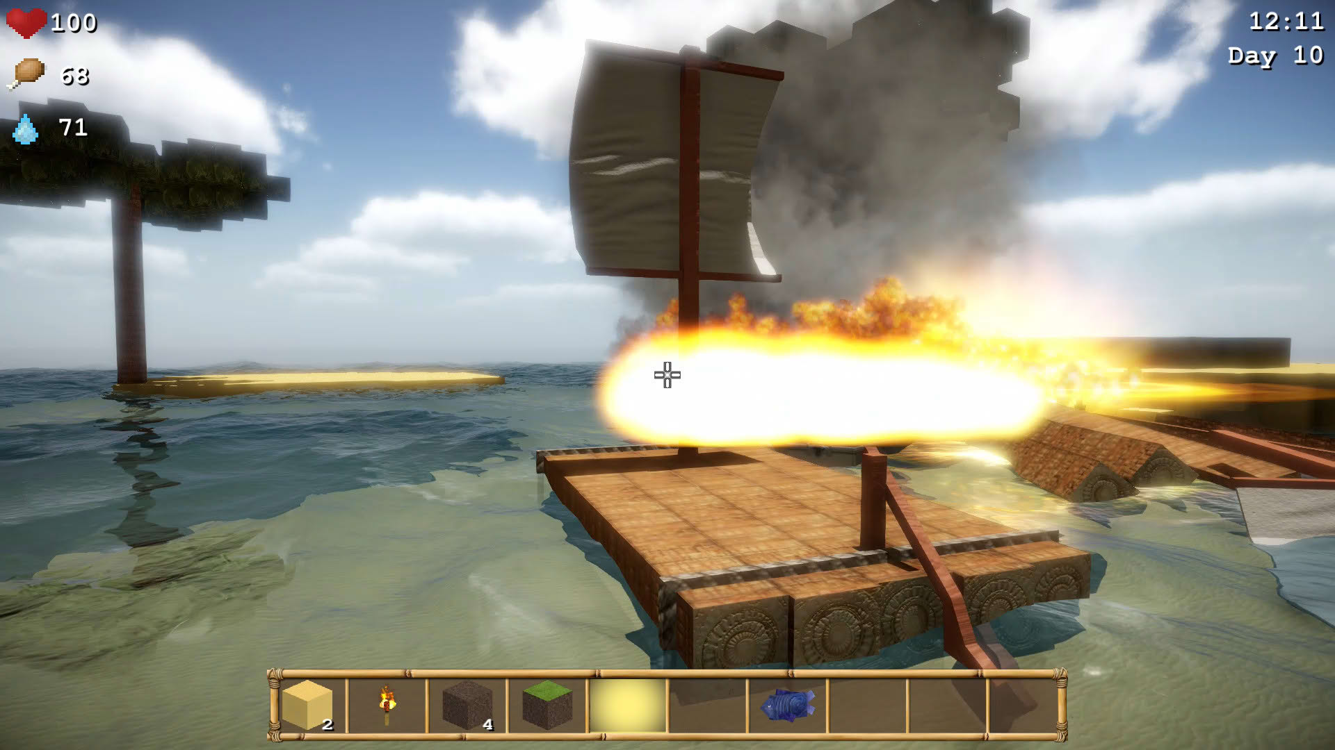 Screenshot for Cube Life: Island Survival