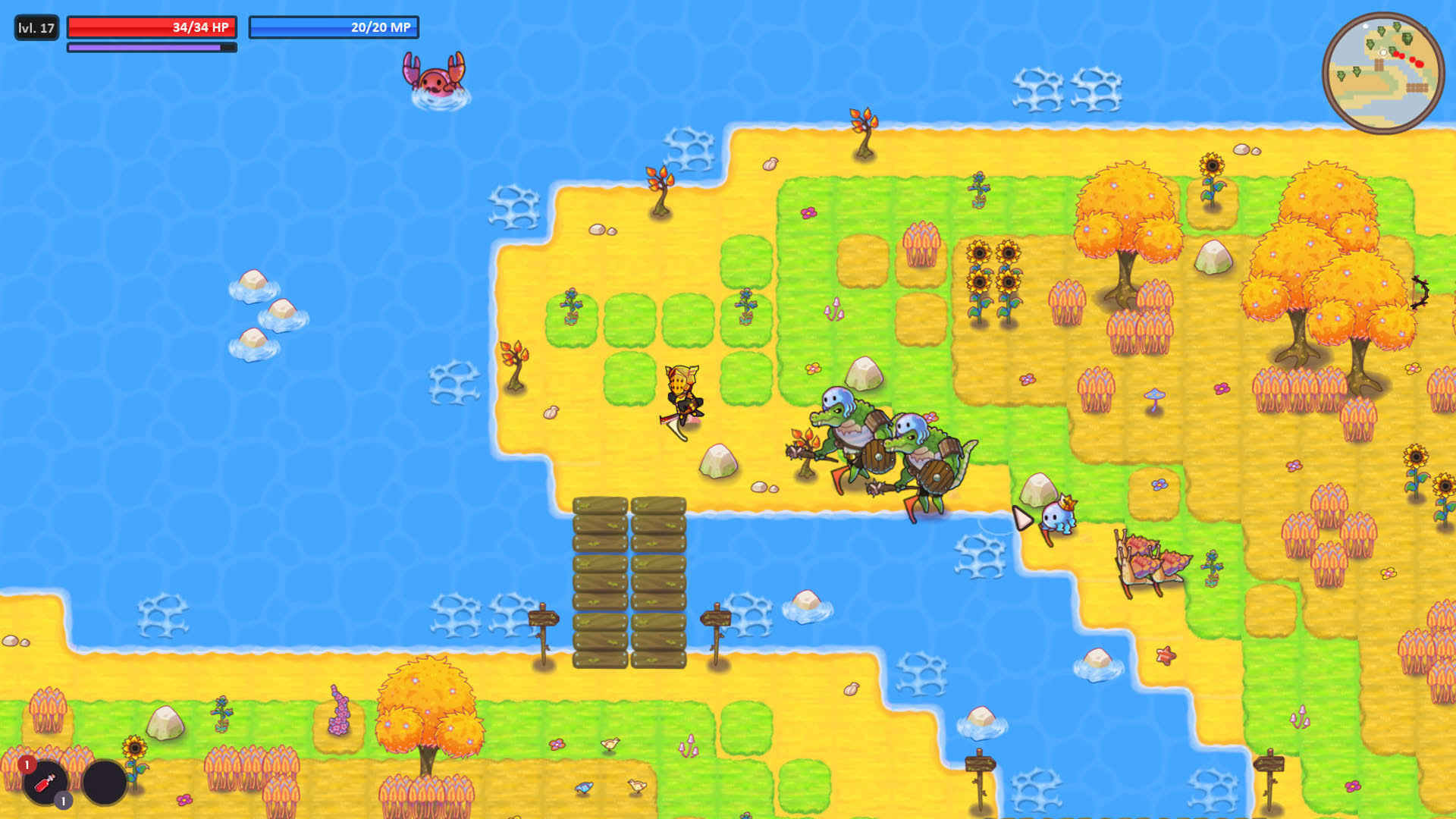 Screenshot for WeakWood Throne