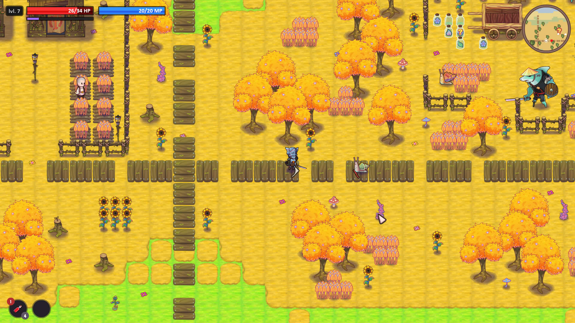 Screenshot for WeakWood Throne