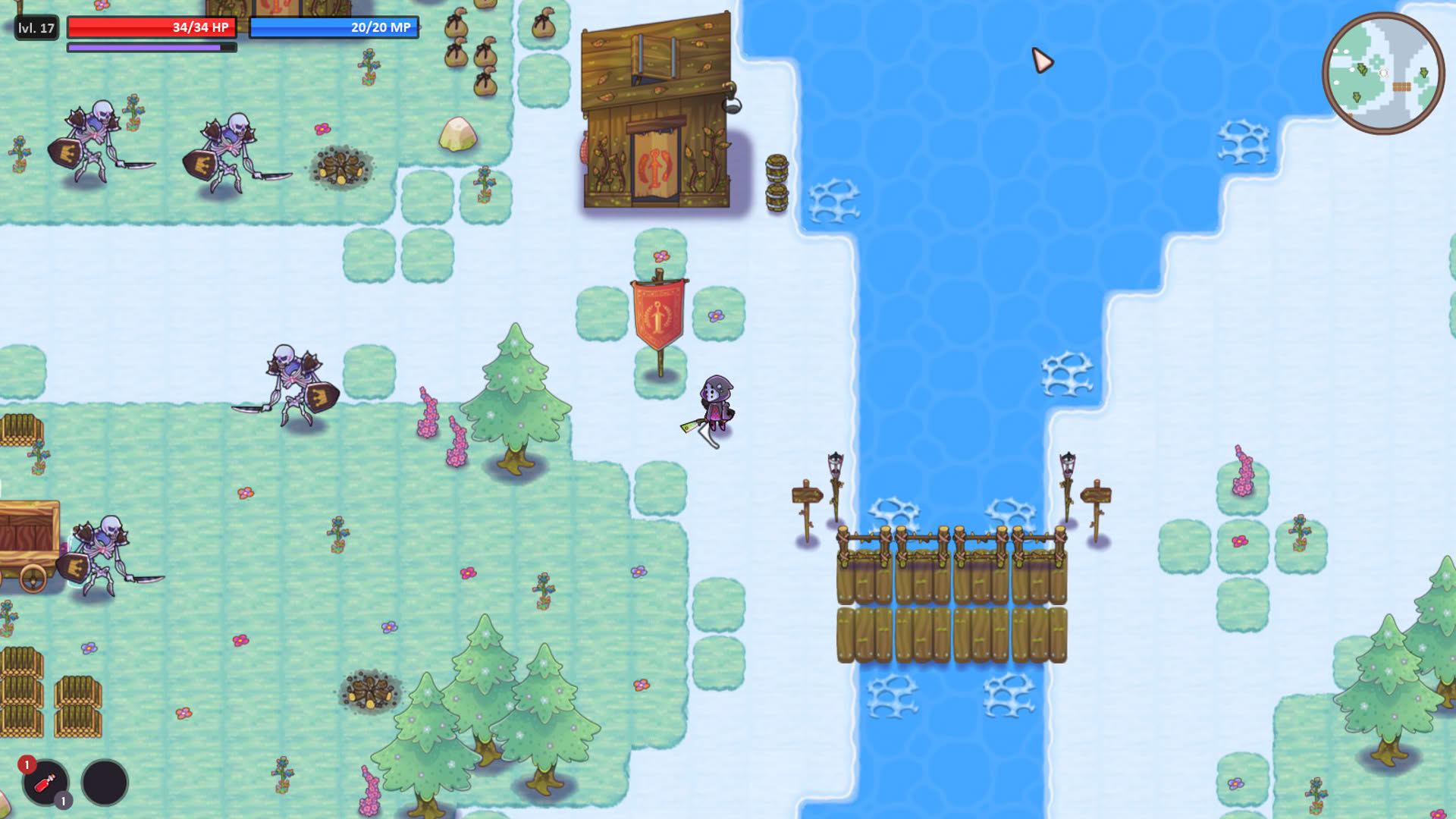 Screenshot for WeakWood Throne