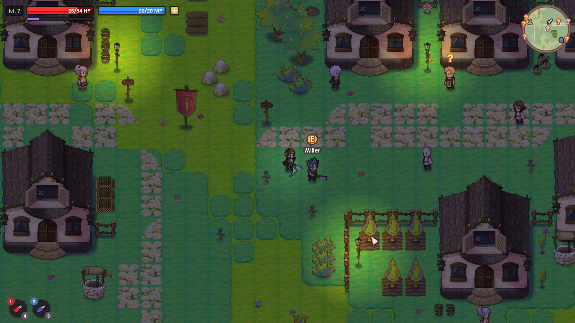 Screenshot for WeakWood Throne
