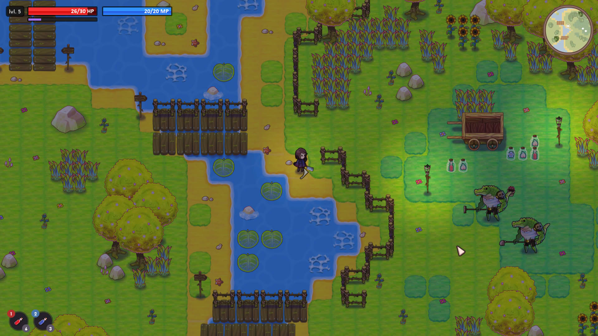 Screenshot for WeakWood Throne