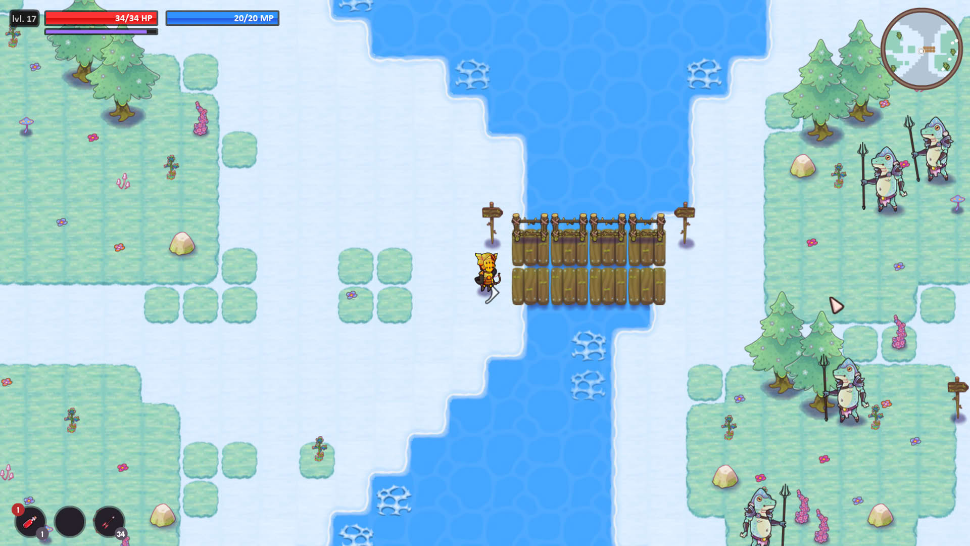 Screenshot for WeakWood Throne