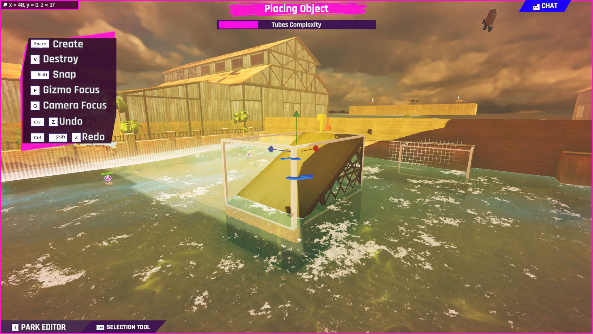 Screenshot for Wave Break