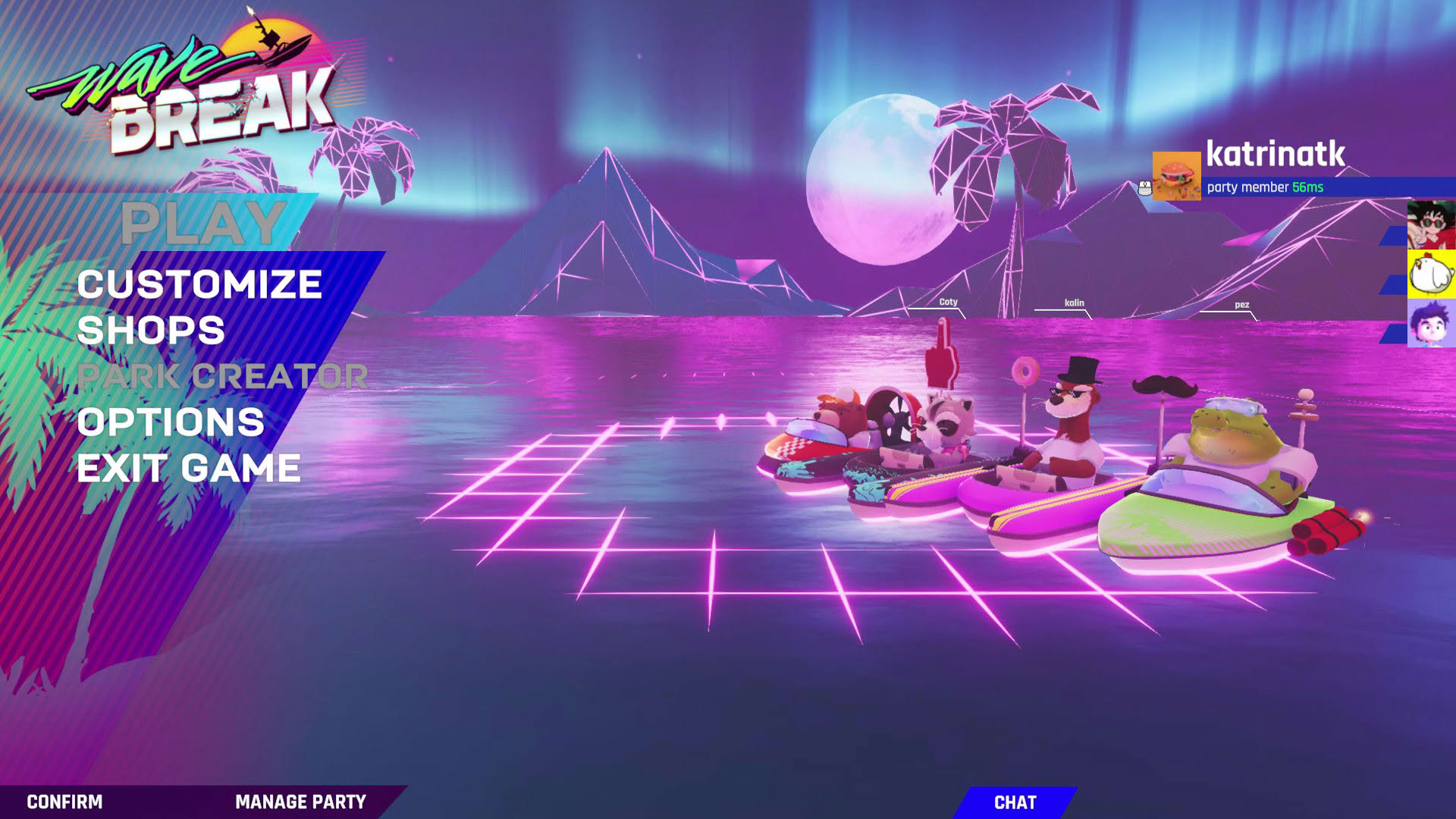 Screenshot for Wave Break