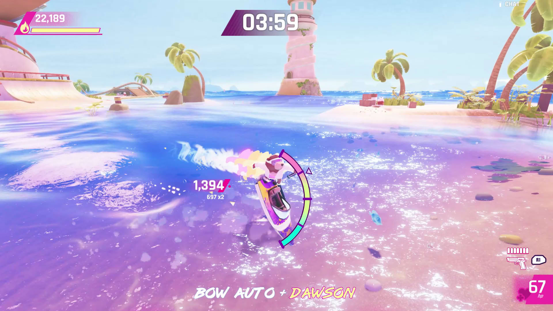 Screenshot for Wave Break