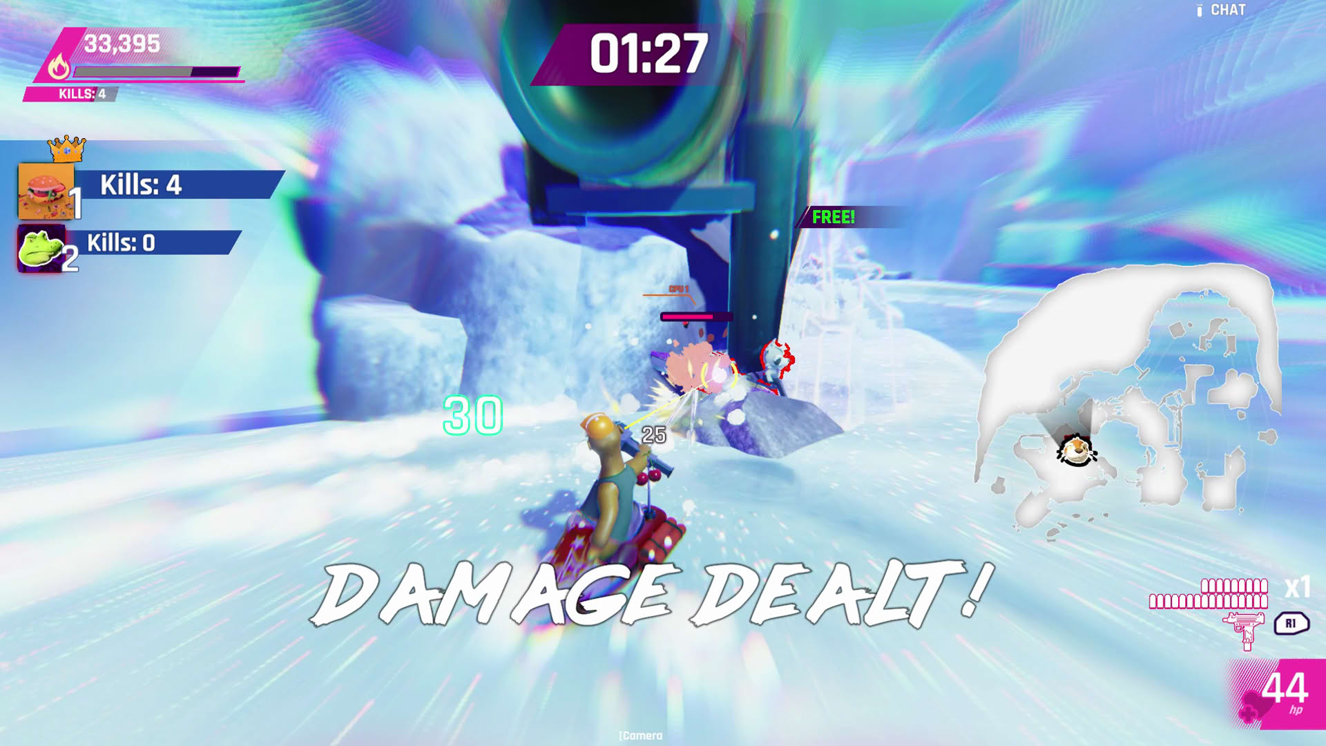 Screenshot for Wave Break