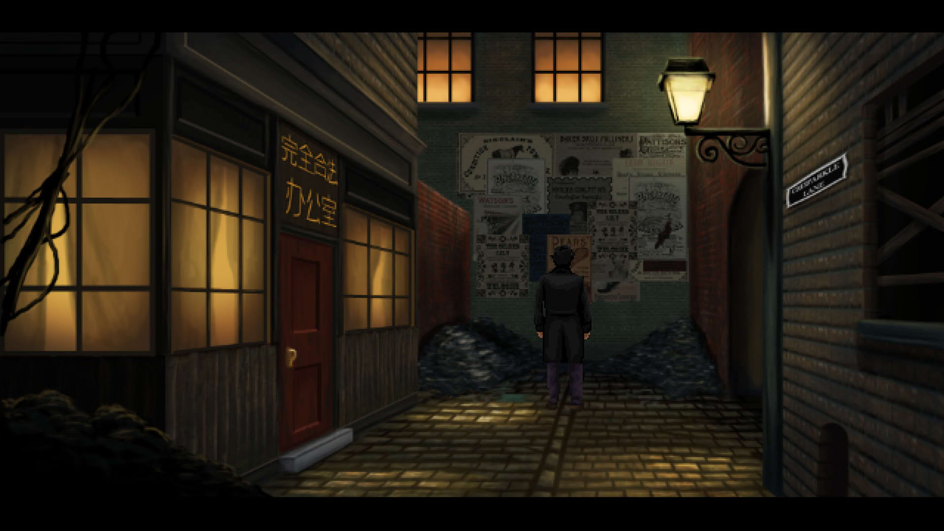 Screenshot for Lamplight City