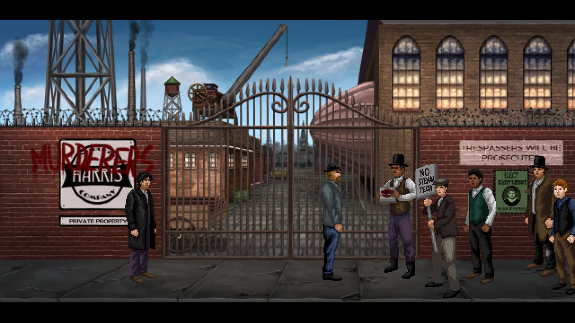 Screenshot for Lamplight City