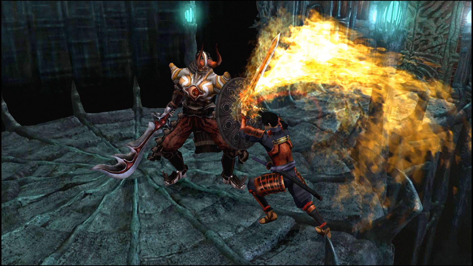 Screenshot for Onimusha: Warlords