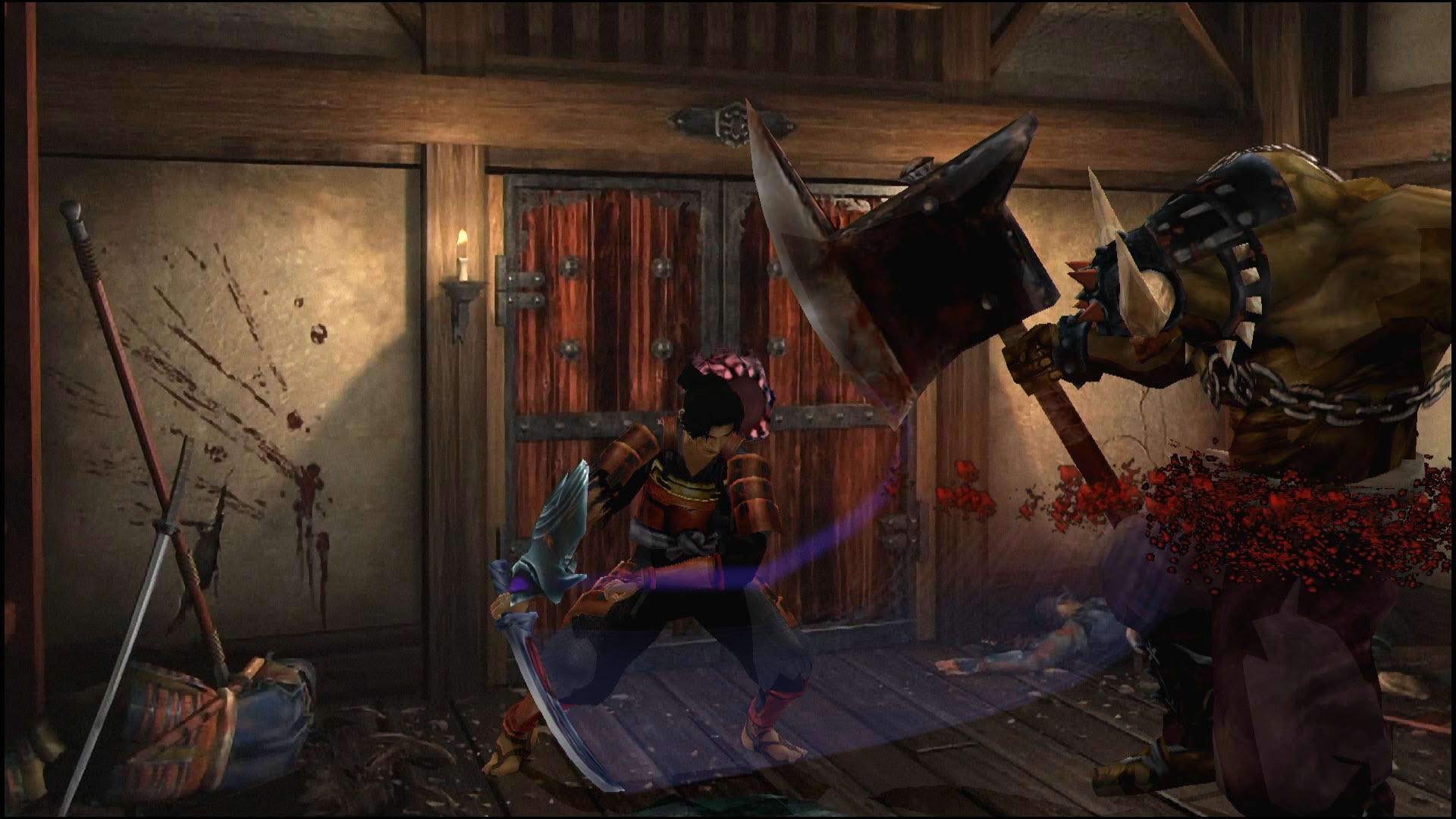 Screenshot for Onimusha: Warlords