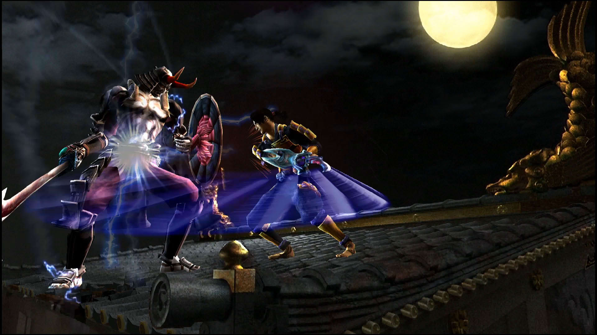 Screenshot for Onimusha: Warlords