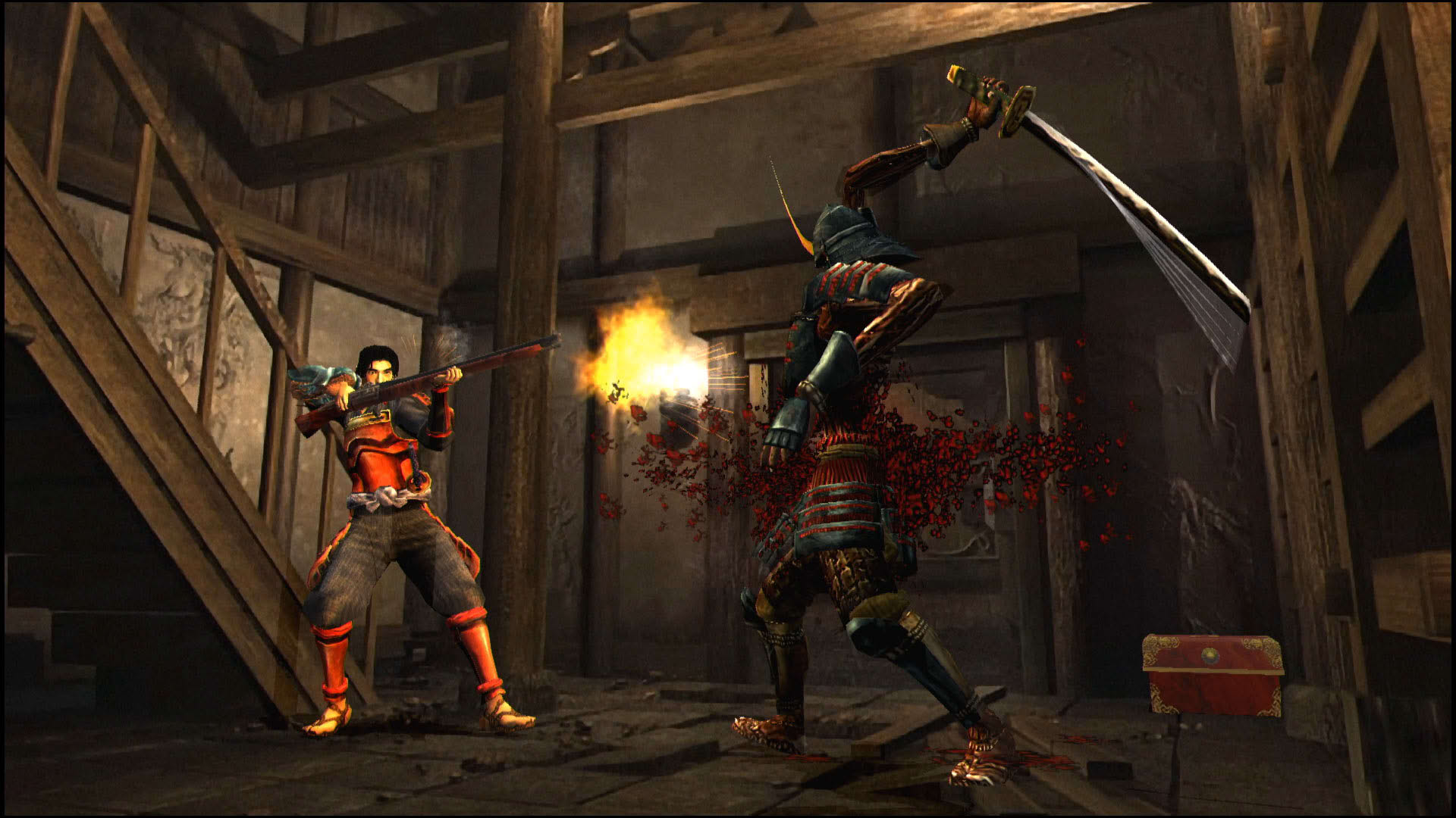 Screenshot for Onimusha: Warlords